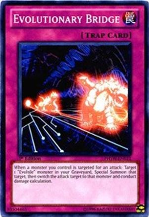Evolutionary Bridge (PHSW-EN071) - Photon Shockwave 1st Edition Photon Shockwave Yugioh Single  Squirtle Squad Card Shop.