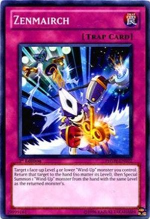 Zenmairch (PHSW-EN072) - Photon Shockwave 1st Edition Photon Shockwave Yugioh Single  Squirtle Squad Card Shop.