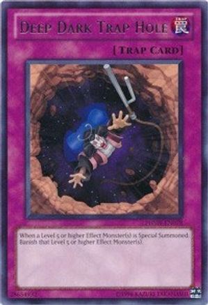 Deep Dark Trap Hole (PHSW-EN078) - Photon Shockwave 1st Edition Photon Shockwave Yugioh Single  Squirtle Squad Card Shop.