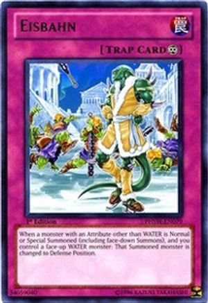 Eisbahn (PHSW-EN079) - Photon Shockwave 1st Edition Photon Shockwave Yugioh Single  Squirtle Squad Card Shop.