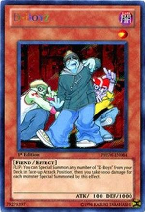 D-Boyz (PHSW-EN084) - Photon Shockwave Unlimited Photon Shockwave Yugioh Single  Squirtle Squad Card Shop.