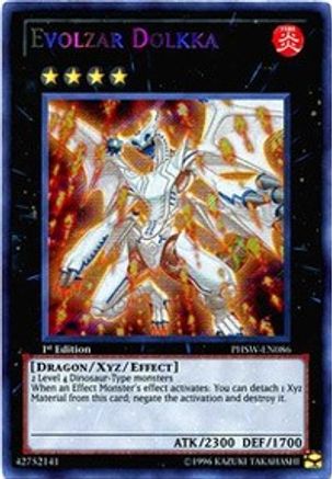 Evolzar Dolkka (PHSW-EN086) - Photon Shockwave 1st Edition Photon Shockwave Yugioh Single  Squirtle Squad Card Shop.