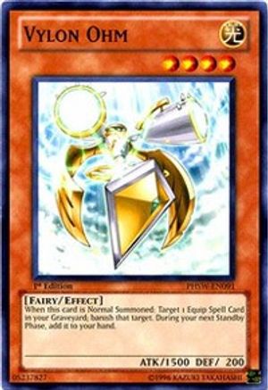 Vylon Ohm (PHSW-EN091) - Photon Shockwave Unlimited Photon Shockwave Yugioh Single  Squirtle Squad Card Shop.