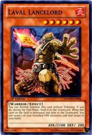 Laval Lancelord (PHSW-EN094) - Photon Shockwave Unlimited Photon Shockwave Yugioh Single  Squirtle Squad Card Shop.