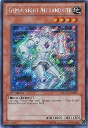 Gem-Knight Alexandrite (HA05-EN004) - Hidden Arsenal 5: Steelswarm Invasion 1st Edition Hidden Arsenal 5: Steelswarm Invasion Yugioh Single  Squirtle Squad Card Shop.