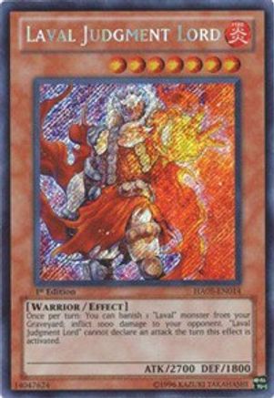 Laval Judgment Lord (HA05-EN014) - Hidden Arsenal 5: Steelswarm Invasion 1st Edition Hidden Arsenal 5: Steelswarm Invasion Yugioh Single  Squirtle Squad Card Shop.