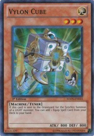Vylon Cube (HA05-EN015) - Hidden Arsenal 5: Steelswarm Invasion Unlimited Hidden Arsenal 5: Steelswarm Invasion Yugioh Single  Squirtle Squad Card Shop.