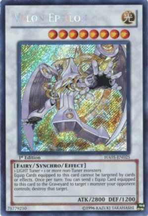 Vylon Epsilon (HA05-EN025) - Hidden Arsenal 5: Steelswarm Invasion Unlimited Hidden Arsenal 5: Steelswarm Invasion Yugioh Single  Squirtle Squad Card Shop.