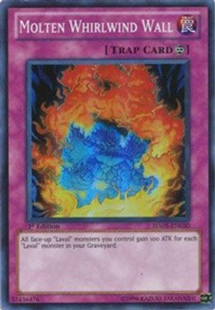 Molten Whirlwind Wall (HA05-EN030) - Hidden Arsenal 5: Steelswarm Invasion Unlimited Hidden Arsenal 5: Steelswarm Invasion Yugioh Single  Squirtle Squad Card Shop.