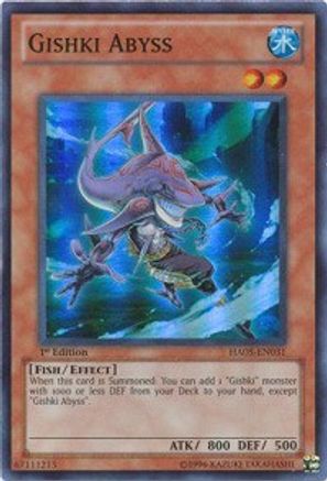 Gishki Abyss (HA05-EN031) - Hidden Arsenal 5: Steelswarm Invasion 1st Edition Hidden Arsenal 5: Steelswarm Invasion Yugioh Single  Squirtle Squad Card Shop.