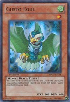 Gusto Egul (HA05-EN038) - Hidden Arsenal 5: Steelswarm Invasion Unlimited Hidden Arsenal 5: Steelswarm Invasion Yugioh Single  Squirtle Squad Card Shop.