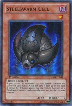Steelswarm Cell (HA05-EN043) - Hidden Arsenal 5: Steelswarm Invasion Unlimited Hidden Arsenal 5: Steelswarm Invasion Yugioh Single  Squirtle Squad Card Shop.