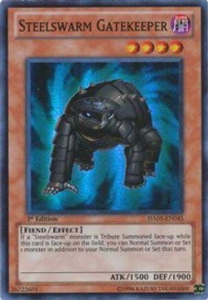 Steelswarm Gatekeeper (HA05-EN045) - Hidden Arsenal 5: Steelswarm Invasion 1st Edition Hidden Arsenal 5: Steelswarm Invasion Yugioh Single  Squirtle Squad Card Shop.
