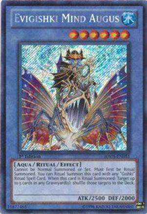 Evigishki Mind Augus (HA05-EN051) - Hidden Arsenal 5: Steelswarm Invasion Unlimited Hidden Arsenal 5: Steelswarm Invasion Yugioh Single  Squirtle Squad Card Shop.