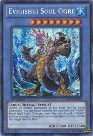 Evigishki Soul Ogre (HA05-EN052) - Hidden Arsenal 5: Steelswarm Invasion 1st Edition Hidden Arsenal 5: Steelswarm Invasion Yugioh Single  Squirtle Squad Card Shop.