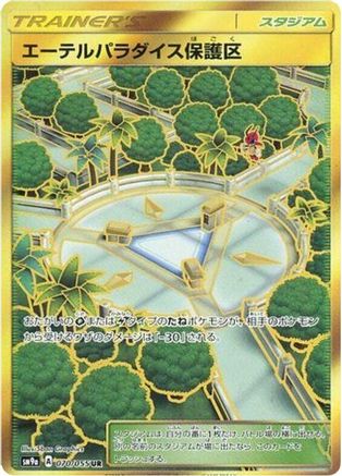 Aether Paradise Conservation Area (070/055) - SM9a Night Unison Holofoil SM9a: Night Unison Pokemon Japanese Single  Squirtle Squad Card Shop.