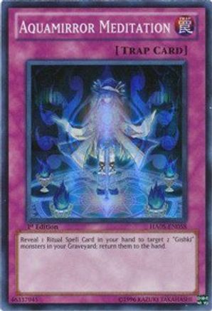 Aquamirror Meditation (HA05-EN058) - Hidden Arsenal 5: Steelswarm Invasion Unlimited Hidden Arsenal 5: Steelswarm Invasion Yugioh Single  Squirtle Squad Card Shop.