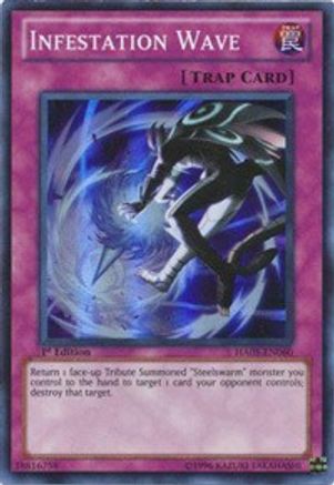 Infestation Wave (HA05-EN060) - Hidden Arsenal 5: Steelswarm Invasion Unlimited Hidden Arsenal 5: Steelswarm Invasion Yugioh Single  Squirtle Squad Card Shop.