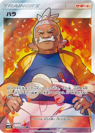 Hala - 055/050 (055/050) - SM2K Islands Await You Holofoil SM2K: Islands Await You Pokemon Japanese Single  Squirtle Squad Card Shop.