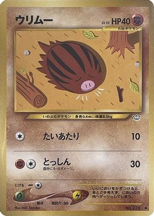 Swinub  - Awakening Legends Awakening Legends Pokemon Japanese Single  Squirtle Squad Card Shop.