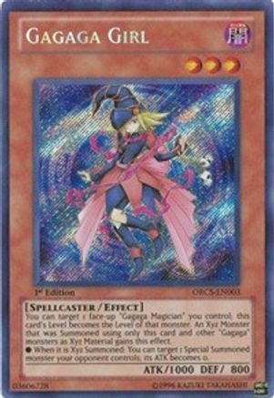 Gagaga Girl (ORCS-EN003) - Order of Chaos 1st Edition Order of Chaos Yugioh Single  Squirtle Squad Card Shop.