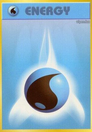 Water Energy  - Expansion Pack Expansion Pack Pokemon Japanese Single  Squirtle Squad Card Shop.
