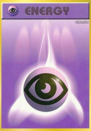 Psychic Energy  - Expansion Pack Expansion Pack Pokemon Japanese Single  Squirtle Squad Card Shop.
