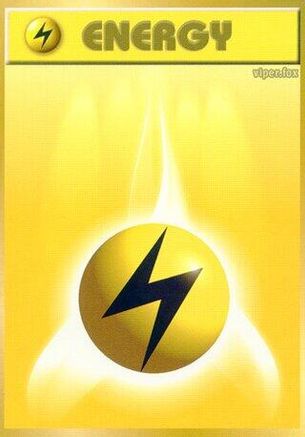 Lightning Energy  - Expansion Pack Expansion Pack Pokemon Japanese Single  Squirtle Squad Card Shop.