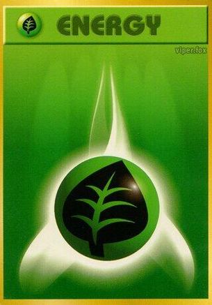 Grass Energy  - Expansion Pack Expansion Pack Pokemon Japanese Single  Squirtle Squad Card Shop.
