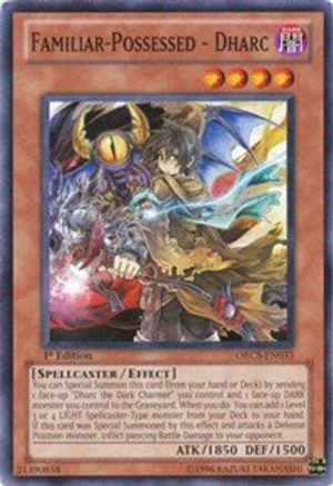 Familiar-Possessed - Dharc (ORCS-EN033) - Order of Chaos 1st Edition Order of Chaos Yugioh Single  Squirtle Squad Card Shop.