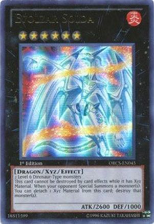 Evolzar Solda (ORCS-EN045) - Order of Chaos Unlimited Order of Chaos Yugioh Single  Squirtle Squad Card Shop.