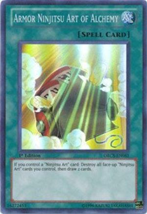 Armor Ninjitsu Art of Alchemy (ORCS-EN051) - Order of Chaos Unlimited Order of Chaos Yugioh Single  Squirtle Squad Card Shop.