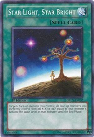 Star Light, Star Bright (ORCS-EN052) - Order of Chaos 1st Edition Order of Chaos Yugioh Single  Squirtle Squad Card Shop.