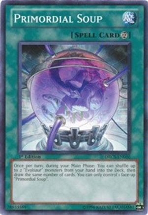 Primordial Soup (ORCS-EN056) - Order of Chaos Unlimited Order of Chaos Yugioh Single  Squirtle Squad Card Shop.