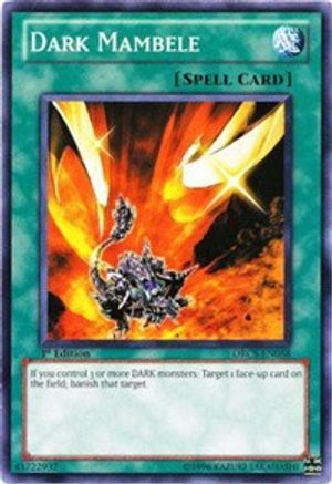Dark Mambele (ORCS-EN058) - Order of Chaos Unlimited Order of Chaos Yugioh Single  Squirtle Squad Card Shop.