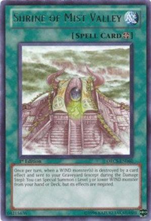 Shrine of Mist Valley (ORCS-EN060) - Order of Chaos 1st Edition Order of Chaos Yugioh Single  Squirtle Squad Card Shop.