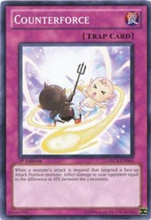 Counterforce (ORCS-EN064) - Order of Chaos 1st Edition Order of Chaos Yugioh Single  Squirtle Squad Card Shop.