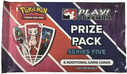 Play! Pokemon Prize Pack Series Five Miscellaneous Cards & Products Pokemon Sealed  Squirtle Squad Card Shop.