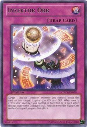 Inzektor Orb (ORCS-EN070) - Order of Chaos 1st Edition Order of Chaos Yugioh Single  Squirtle Squad Card Shop.