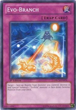 Evo-Branch (ORCS-EN074) - Order of Chaos 1st Edition Order of Chaos Yugioh Single  Squirtle Squad Card Shop.