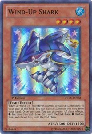 Wind-Up Shark (ORCS-EN082) - Order of Chaos 1st Edition Order of Chaos Yugioh Single  Squirtle Squad Card Shop.