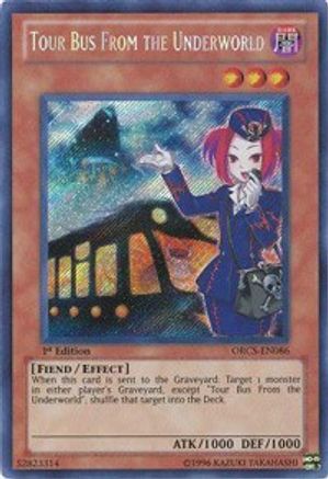 Tour Bus From the Underworld (ORCS-EN086) - Order of Chaos Unlimited Order of Chaos Yugioh Single  Squirtle Squad Card Shop.