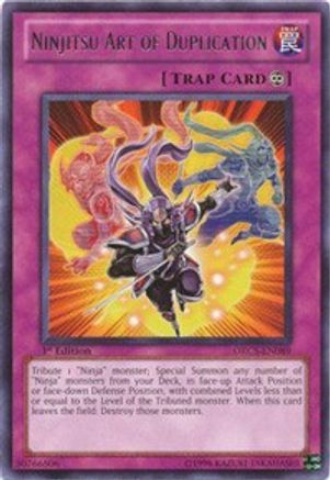 Ninjitsu Art of Duplication (ORCS-EN089) - Order of Chaos 1st Edition Order of Chaos Yugioh Single  Squirtle Squad Card Shop.