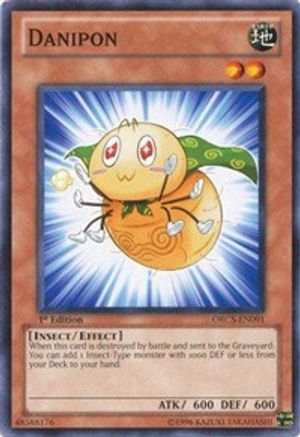Danipon (ORCS-EN091) - Order of Chaos Unlimited Order of Chaos Yugioh Single  Squirtle Squad Card Shop.