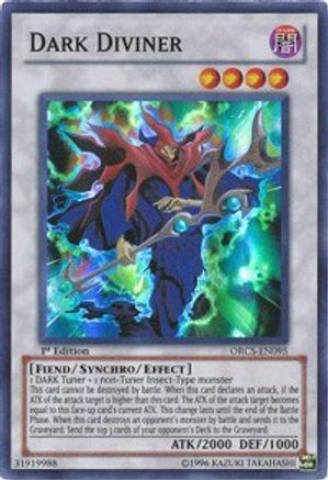 Dark Diviner (ORCS-EN095) - Order of Chaos Unlimited Order of Chaos Yugioh Single  Squirtle Squad Card Shop.