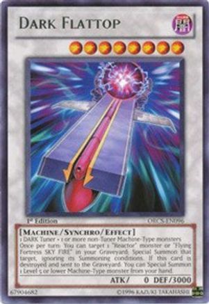 Dark Flattop (ORCS-EN096) - Order of Chaos 1st Edition Order of Chaos Yugioh Single  Squirtle Squad Card Shop.