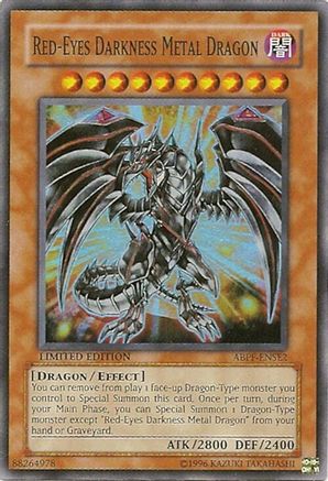 Red-Eyes Darkness Metal Dragon (ABPF-ENSE2) - Absolute Powerforce Limited Absolute Powerforce Yugioh Single  Squirtle Squad Card Shop.