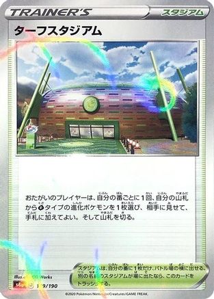 Turffield Stadium - 179/190 (Mirror Holofoil) (179/190) - S4a Shiny Star V Holofoil S4a: Shiny Star V Pokemon Japanese Single  Squirtle Squad Card Shop.