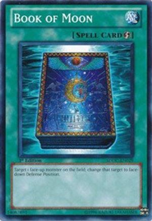 Book of Moon (SDDC-EN029) - Structure Deck: Dragons Collide Unlimited Structure Deck: Dragons Collide Yugioh Single  Squirtle Squad Card Shop.