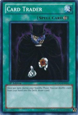 Card Trader (SDDC-EN033) - Structure Deck: Dragons Collide 1st Edition Structure Deck: Dragons Collide Yugioh Single  Squirtle Squad Card Shop.